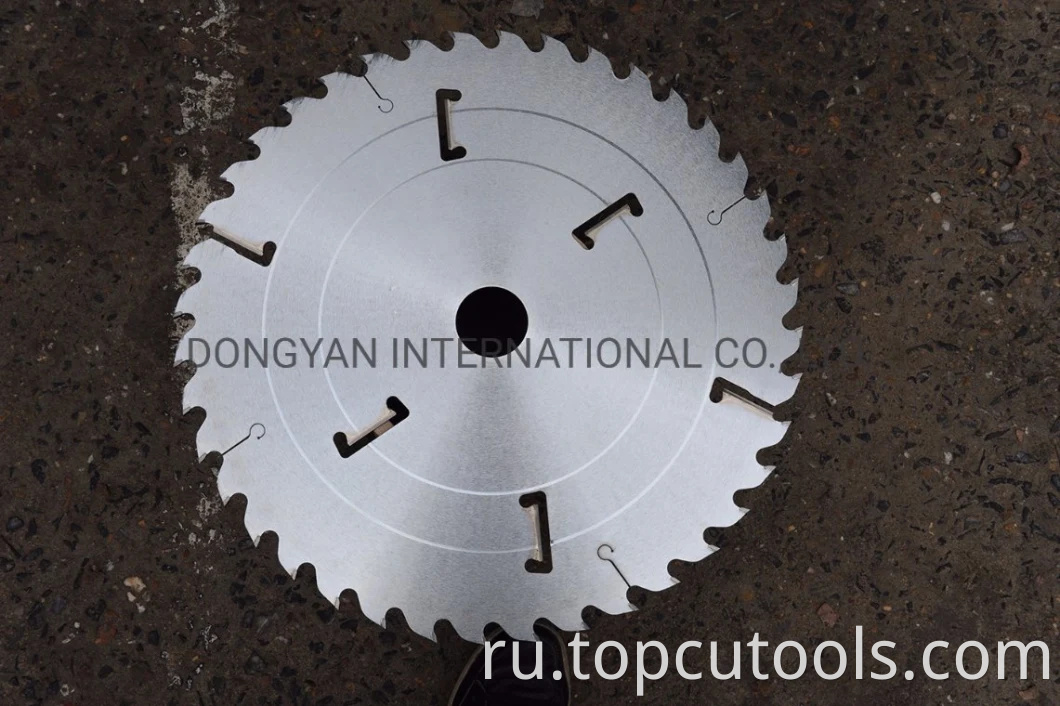 Tct Cutter Disk Дерево Многокомпонентные полотна пильное полотно для сухих и влажных деревьев